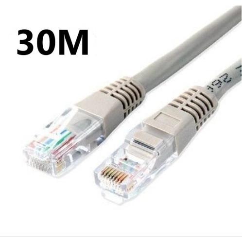 U6-G3 CAT6 UTP Netwerkkabel RJ45 Male 30.00 m, Computers en Software, Pc- en Netwerkkabels, Nieuw, Ophalen of Verzenden