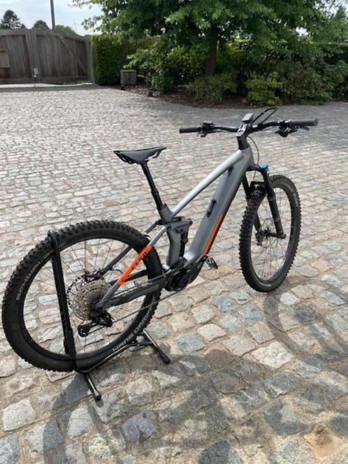 E-Moutainbike, Fietsen en Brommers, Fietsen | Heren | Sportfietsen en Toerfietsen, Zo goed als nieuw, Overige merken, 10 tot 15 versnellingen