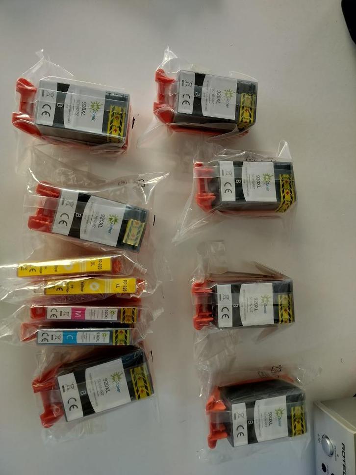 inktpatronen van mijn oude HP Officejet 6500A plus, Computers en Software, Printerbenodigdheden, Nieuw, Cartridge, Ophalen of Verzenden