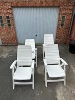 Hartman tuinstoelen 4s, Tuin en Terras, Tuinstoelen, Ophalen, Gebruikt, Aluminium, Verstelbaar