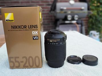 Diverse Nikon DX lenzen beschikbaar voor biedingen