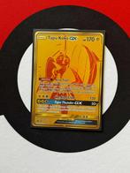 Pokémon - Hidden Fates - Tapu Koko GX (SV93/SV94) Gold - NM, Hobby en Vrije tijd, Verzamelkaartspellen | Pokémon, Ophalen of Verzenden
