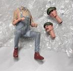 7/8ths Driver Hand Painted Garden Railway people 1:13.7, Hobby en Vrije tijd, Modeltreinen | Overige schalen, Ophalen of Verzenden