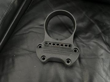 Kreukzwarte snelheidsmeterhouder voor Harley Sportster beschikbaar voor biedingen