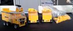 Lego Mourik
3 vrachtwagens en wat reserve onderdelen., Ophalen of Verzenden, Lego