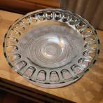 Glazen schaal Art Deco stijl groot, Antiek en Kunst, Ophalen
