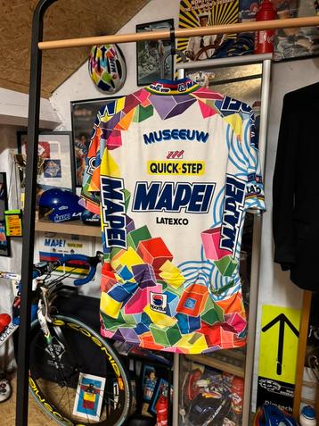 Mapei Quickstep - Johan Museeuw beschikbaar voor biedingen