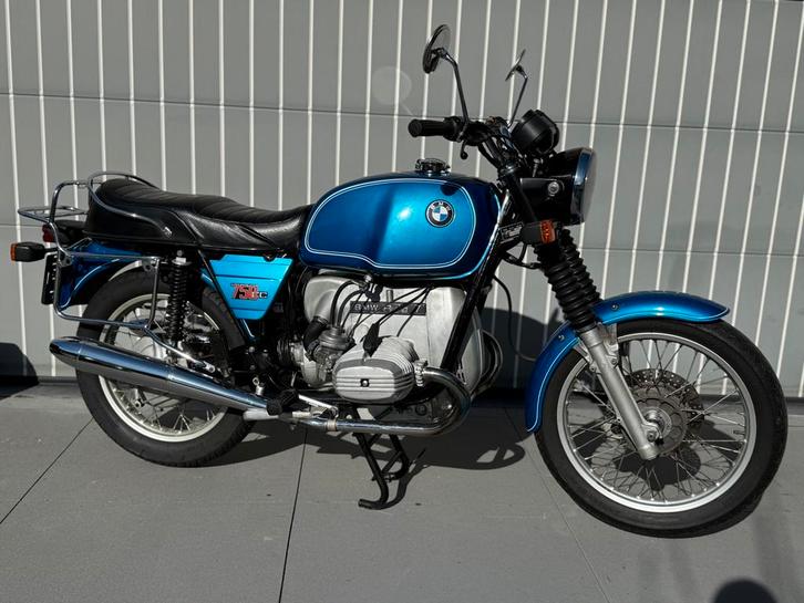 BMW R75 /7 - 1979 - matching numbers, Motoren, Motoren | Oldtimers, Naked bike, 2 cilinders, Cardan-aandrijving, Ophalen