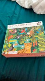 Vloer puzzel, Ophalen, 2 tot 4 jaar, 10 tot 50 stukjes, Zo goed als nieuw