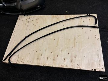 Set raamlijsten hoogglanszwart Bmw 1-Serie E81, Auto-onderdelen, Ophalen, Herkomst onderdeel bekend, Gebruikt, BMW