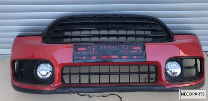 MINI COOPER F60 BUMPER VOORBUMPER KLEUR 851 ALLES LEVERBAAR, Autos : Pièces & Accessoires, Carrosserie & Tôlerie, Mini, Utilisé