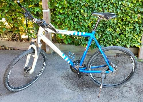 fietsen, Fietsen en Brommers, Fietsen | Heren | Herenfietsen, Gebruikt, Giant, 65 cm of meer, Versnellingen, Ophalen