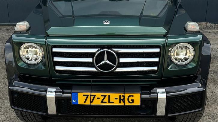Mercedes-Benz G 350 G350d 2018 limited edition OM642-7trap a, Auto's, Mercedes-Benz, G-Klasse, 4x4, ABS, Adaptieve lichten, Adaptive Cruise Control