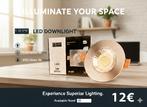 LED Inbouwspots 5W - Eclipse - IP65 Waterbestendig -, Huis en Inrichting, Ophalen of Verzenden, Zo goed als nieuw, Led