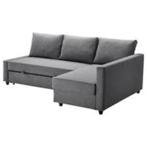 Ikea Friheten grijze hoekslaapbank, Ophalen, Gebruikt, Hoekbank, Driepersoons
