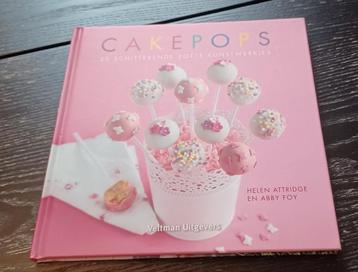 Boekje Cakepops maken, Enlèvement ou Envoi, Comme neuf
