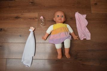 Interactieve Babypop 42 cm beschikbaar voor biedingen