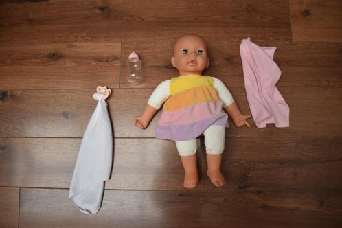 Interactieve Babypop 42 cm, Kinderen en Baby's, Speelgoed | Poppen, Gebruikt, Babypop, Ophalen