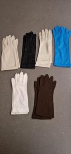 lot  6 st.   handschoenen dames         ( vintage ), Ophalen of Verzenden, Zo goed als nieuw, Handschoenen