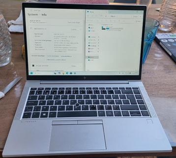 HP professionele laptop 14 inch - Ryzen 5450 16GB ram win11 beschikbaar voor biedingen