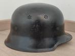 Originele Duitse M34 civiele helm – Tweede Wereldoorlog, Ophalen of Verzenden, Overige soorten, Helm of Baret