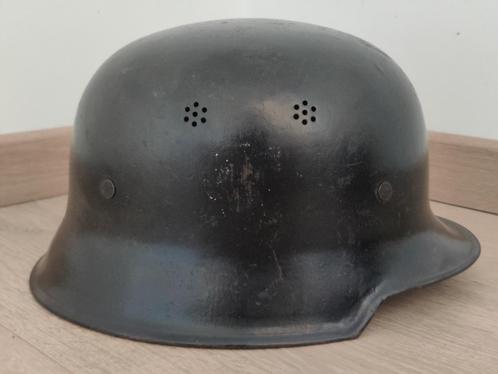 Originele Duitse M34 civiele helm – Tweede Wereldoorlog, Verzamelen, Militaria | Tweede Wereldoorlog, Overige soorten, Helm of Baret