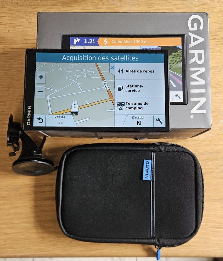 GPS Garmin Camper 770 (special camping car), Caravans en Kamperen, Mobilhomes, Particulier, Navigatie, Caméra de recul, Ophalen of Verzenden