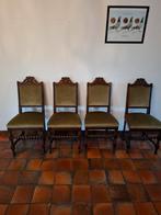 4 mooie stoelen, Ophalen