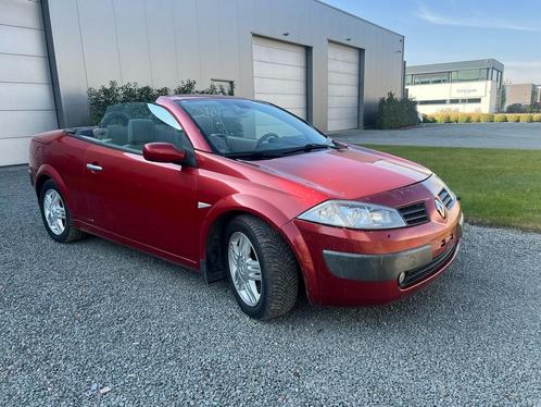 Renault Megane Cabriolet/Automaat!/Halfleder/Rijklaar! 2999€, Auto's, Renault, Bedrijf, Te koop, ABS, Benzine, Euro 4, Cabriolet