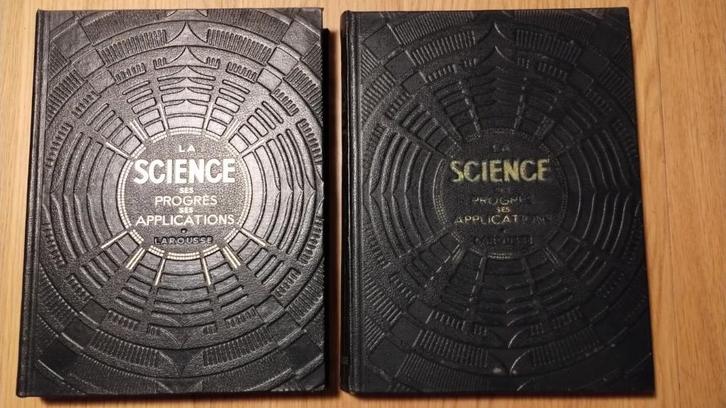 Encyclop. LA SCIENCE, SES PROGRES ET SES APPLICATIONS, 1933, Livres, Encyclopédies, Utilisé, Série complète, Autres sujets/thèmes