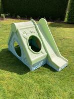 Speelhuisje met glijbaan Keter, Enlèvement, Utilisé, Synthétique