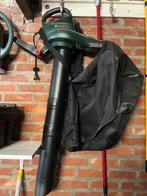 Bosch bladblader & zuiger, Tuin en Terras, Bladblazers, Ophalen, Zo goed als nieuw, Met versnipperfunctie, Elektrisch