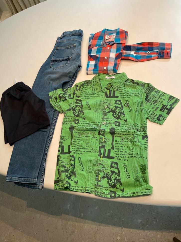 Lot vêtement garçon taille 146 (4 pc), Kinderen en Baby's, Kinderkleding | Maat 146, Zo goed als nieuw, Ophalen