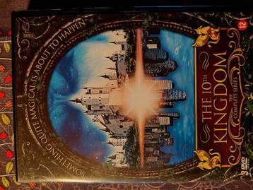 Dvdbox the 10th kingdom volledig serie beschikbaar voor biedingen