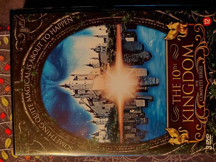 Dvdbox the 10th kingdom volledig serie, Cd's en Dvd's, Dvd's | Tv en Series, Zo goed als nieuw, Ophalen of Verzenden