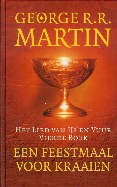 een feestmaal voor kraaien, Boeken, Fantasy, Nieuw, Ophalen of Verzenden