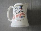 vintage retro waterkan Gin Lamplighter England, Ophalen of Verzenden