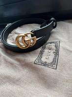 Gucci GG Marmont thin belt - NIEUW, Kleding | Dames, Riemen en Ceinturen, Ophalen, Nieuw, Zwart