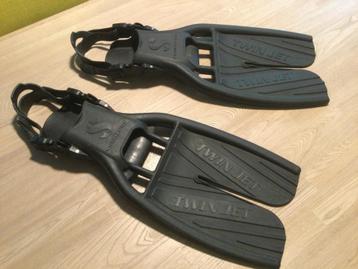 Scubapro Twin Jet Buitenvinnen size S nieuw 60€ - Ecocheques beschikbaar voor biedingen