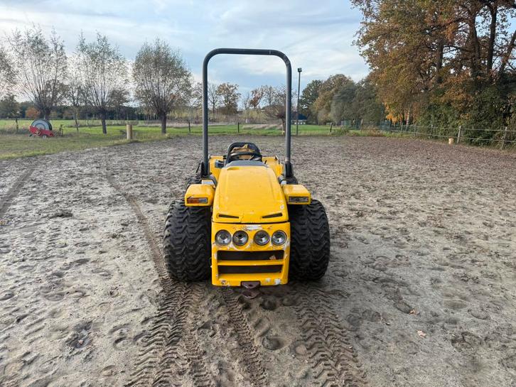 PASQUALI kniktractor, Tuin en Terras, Grasmaaiers, Zo goed als nieuw, Ophalen