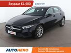 Mercedes-Benz A-Klasse 180 A 180 d (bj 2019, automaat), Auto's, Gebruikt, 116 pk, 1445 kg, Zwart