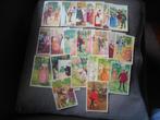 lot de 23 anciennes images chromos chocolat Victoria, Enlèvement ou Envoi, Utilisé, Plusieurs images