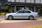 BMW M5 E39 4.9 V8 (bj 1999), Auto's, Lederen bekleding, 4 deurs, 400 pk, Zwart