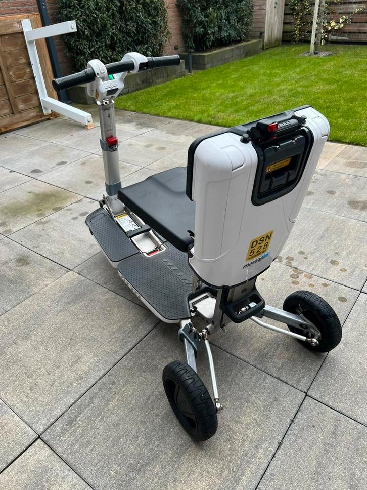 ATTO SCOOTMOBIEL “MOVINGLIFE”, Diversen, Brommobielen en Scootmobielen, Zo goed als nieuw, Overige merken, 16 t/m 25 km, 10 km/u of minder