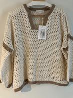 Zomertrui Amélie & Amélie - Taille Uni - beige/écru en taupe, Kleding | Dames, Truien en Vesten, Amélie & Amélie, Ophalen of Verzenden