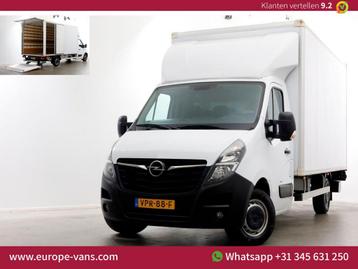 Opel Movano 2.3 Turbo 145pk Bakwagen met laadklep en zijdeur beschikbaar voor biedingen