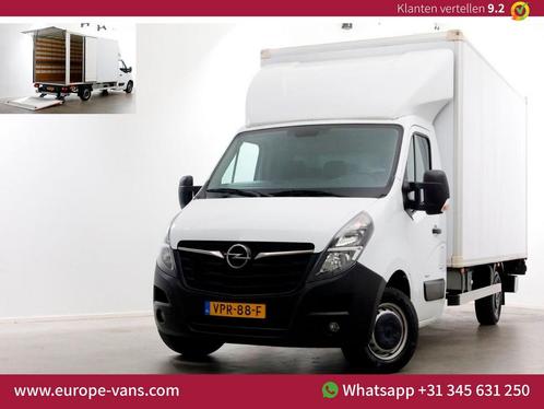 Opel Movano 2.3 Turbo 145pk Bakwagen met laadklep en zijdeur, Auto's, Bestelwagens en Lichte vracht, Bedrijf, ABS, Airconditioning