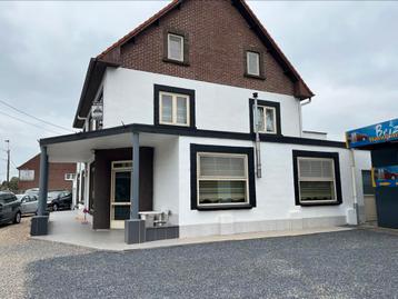 Huis te koop met auto carwash, Immo