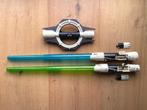 Double sabre électronique StarWars General Grievous Collecto, Verzamelen, Star Wars, Ophalen of Verzenden, Gebruikt, Replica