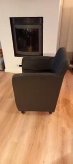 stoelen, Huis en Inrichting, Ophalen, Overige materialen, Gebruikt, Zwart